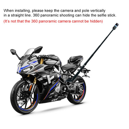Motorcycle Clamps Handlebar Fixed Mount, 10 in 1 Crabs Selfie Stick, 9 in 1 Dual-Link Crabs Selfie Stick Kit, 3 in 1 U-Type Mount Selfie Stick, 9 in 1 Wrench O-Type Mount Crabs No Stick