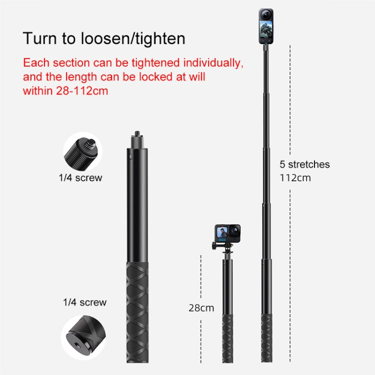 Motorcycle Clamps Handlebar Fixed Mount, 10 in 1 Crabs Selfie Stick, 9 in 1 Dual-Link Crabs Selfie Stick Kit, 3 in 1 U-Type Mount Selfie Stick, 9 in 1 Wrench O-Type Mount Crabs No Stick