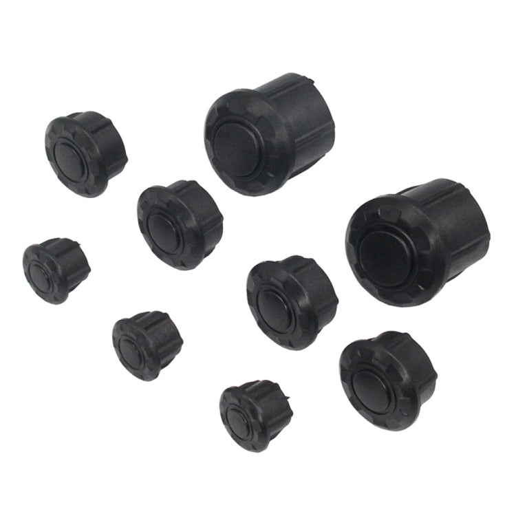 For BMW R1200GS / R1250GS 9pcs/Bag Motorcycle Frame Hole Caps Cover Plug, Motorcycle Frame Hole Cover Plug