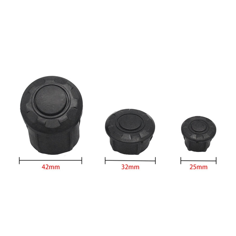 For BMW R1200GS / R1250GS 9pcs/Bag Motorcycle Frame Hole Caps Cover Plug, Motorcycle Frame Hole Cover Plug