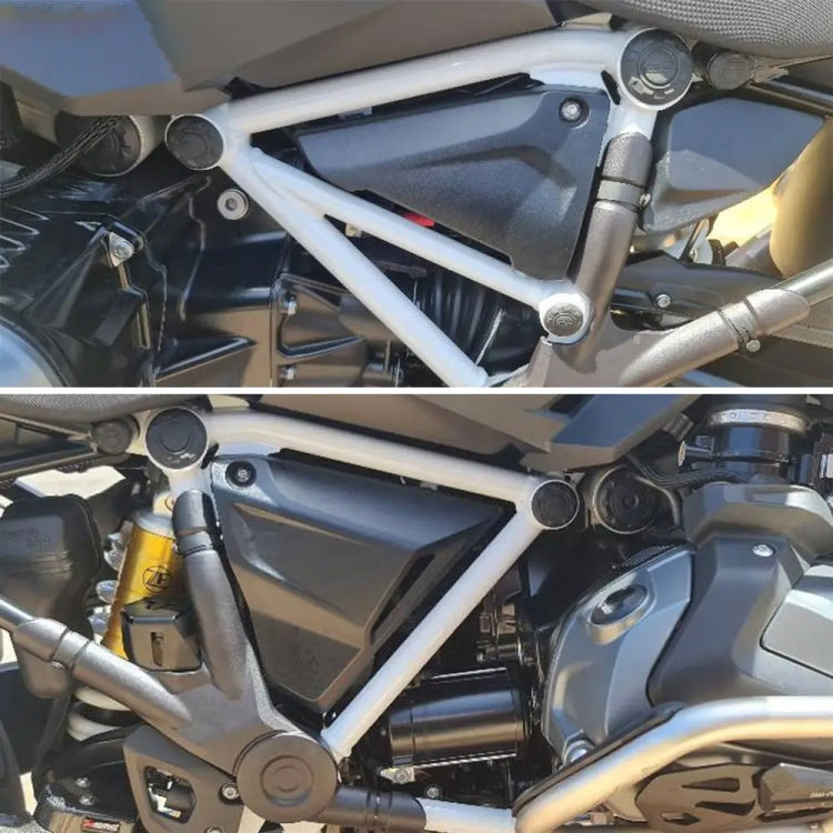 For BMW R1200GS / R1250GS 9pcs/Bag Motorcycle Frame Hole Caps Cover Plug, Motorcycle Frame Hole Cover Plug