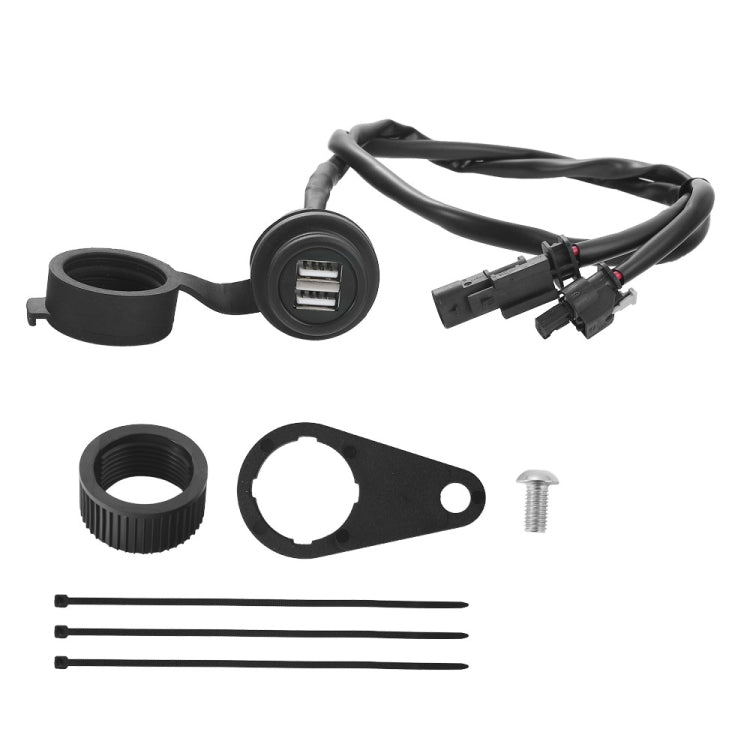 For BMW R1200GS / R1250GS Motorcycle USB Charger Socket, For BMW R1200GS / R1250GS