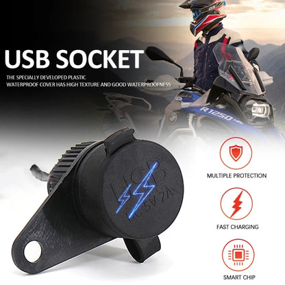 For BMW R1200GS / R1250GS Motorcycle USB Charger Socket, For BMW R1200GS / R1250GS