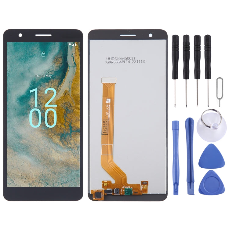 OEM LCD Screen with Digitizer Full Assembly, For Nokia C210, For Nokia G310, For Nokia C300, For Nokia C02, For Nokia C31, For Nokia G100, For Nokia C100