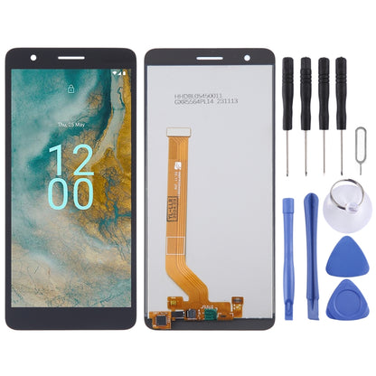 OEM LCD Screen with Digitizer Full Assembly, For Nokia C210, For Nokia G310, For Nokia C300, For Nokia C02, For Nokia C31, For Nokia G100, For Nokia C100