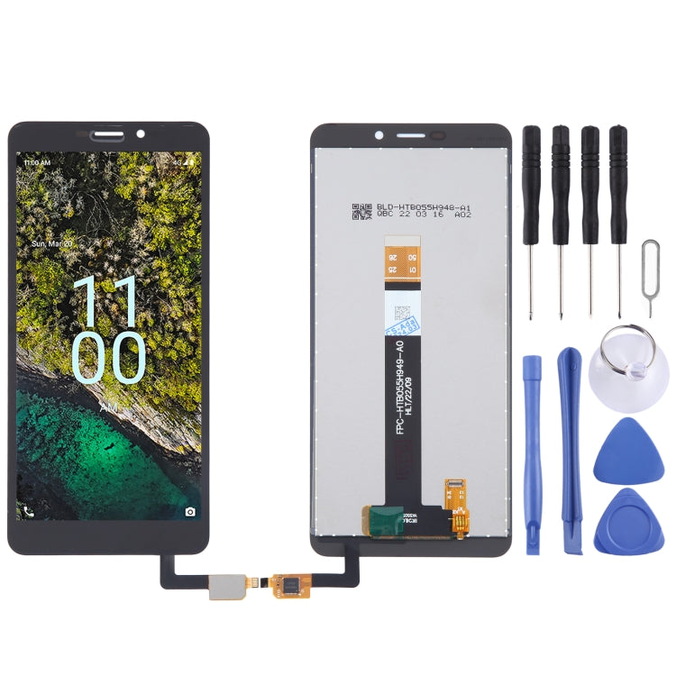OEM LCD Screen with Digitizer Full Assembly, For Nokia C210, For Nokia G310, For Nokia C300, For Nokia C02, For Nokia C31, For Nokia G100, For Nokia C100