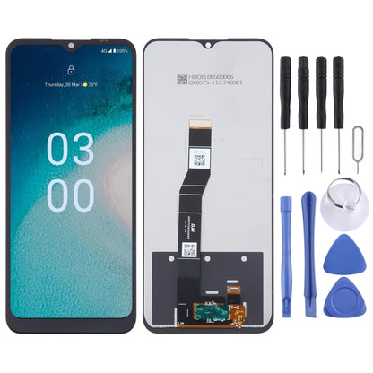OEM LCD Screen with Digitizer Full Assembly, For Nokia C210, For Nokia G310, For Nokia C300, For Nokia C02, For Nokia C31, For Nokia G100, For Nokia C100