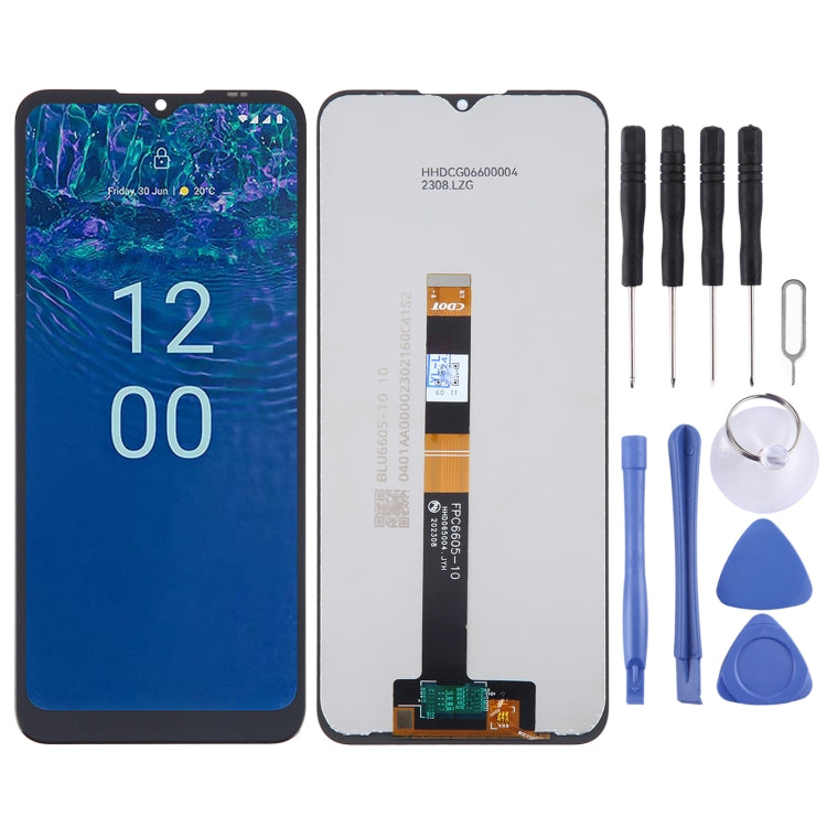 OEM LCD Screen with Digitizer Full Assembly, For Nokia C210, For Nokia G310, For Nokia C300, For Nokia C02, For Nokia C31, For Nokia G100, For Nokia C100