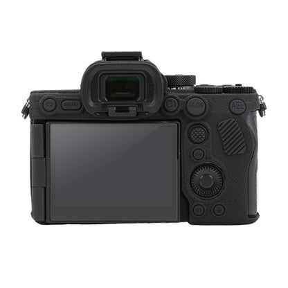 Litchi Texture Soft Silicone Protective Case, For Sony ILCE7RM5 / A7R5