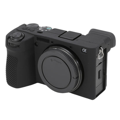 Glossy Soft Silicone Protective Case, For Sony ILCE-6700 / A6700, For Sony ILCE-7CM2 / A7C II / A7CR