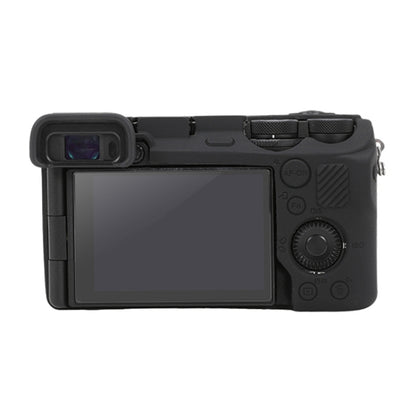 Glossy Soft Silicone Protective Case, For Sony ILCE-6700 / A6700, For Sony ILCE-7CM2 / A7C II / A7CR