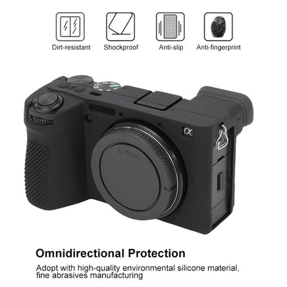 Glossy Soft Silicone Protective Case, For Sony ILCE-6700 / A6700, For Sony ILCE-7CM2 / A7C II / A7CR