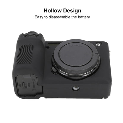Glossy Soft Silicone Protective Case, For Sony ILCE-6700 / A6700, For Sony ILCE-7CM2 / A7C II / A7CR