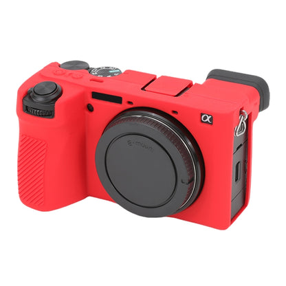 Glossy Soft Silicone Protective Case, For Sony ILCE-6700 / A6700, For Sony ILCE-7CM2 / A7C II / A7CR