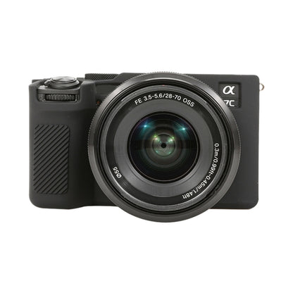 Glossy Soft Silicone Protective Case, For Sony ILCE-6700 / A6700, For Sony ILCE-7CM2 / A7C II / A7CR