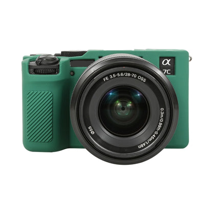 Glossy Soft Silicone Protective Case, For Sony ILCE-6700 / A6700, For Sony ILCE-7CM2 / A7C II / A7CR