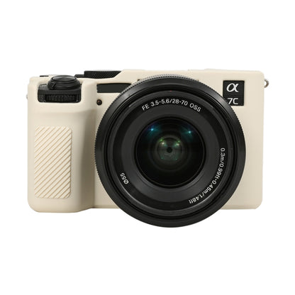 Glossy Soft Silicone Protective Case, For Sony ILCE-6700 / A6700, For Sony ILCE-7CM2 / A7C II / A7CR