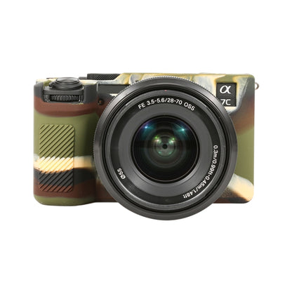 Glossy Soft Silicone Protective Case, For Sony ILCE-6700 / A6700, For Sony ILCE-7CM2 / A7C II / A7CR