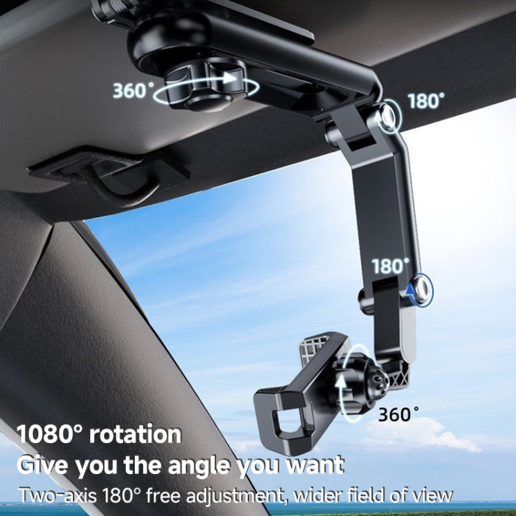 Multi functional Car Sun Visor Using Phone Holder