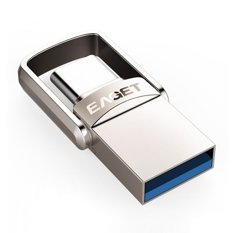 USB 3.1 + USB-C Interface Metal Twister Flash U Disk, Standard, 128G