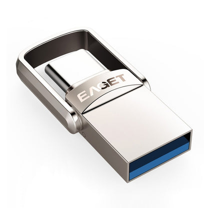 USB 3.1 + USB-C Interface Metal Twister Flash U Disk, Standard, 128G