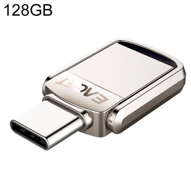 USB 3.1 + USB-C Interface Metal Twister Flash U Disk, Standard, 128G