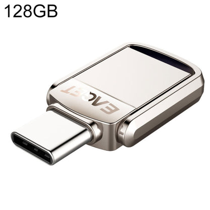USB 3.1 + USB-C Interface Metal Twister Flash U Disk, Standard, 128G