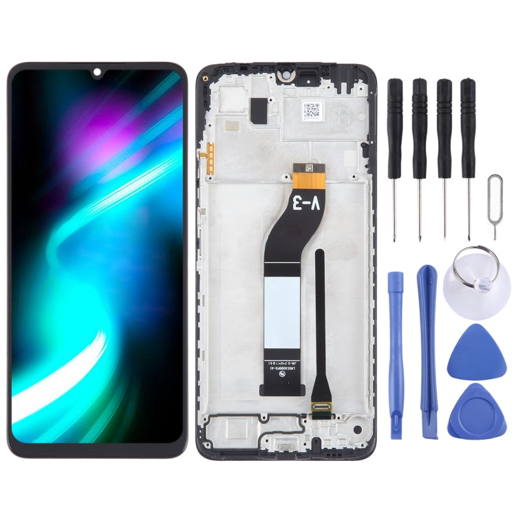 Original IPS Material LCD Screen Digitizer Full Assembly with Frame, For Xiaomi Poco C61, For Xiaomi Poco M6 5G, For Xiaomi Redmi 13C 5G, For Xiaomi Poco C65, For Xiaomi Redmi 13C 4G, For Xiaomi Poco M6 Pro 5G, For Xiaomi Redmi 12 5G                   ...