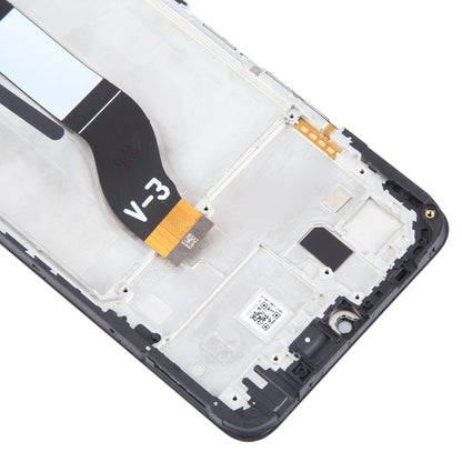 Original IPS Material LCD Screen Digitizer Full Assembly with Frame, For Xiaomi Poco C61, For Xiaomi Poco M6 5G, For Xiaomi Redmi 13C 5G, For Xiaomi Poco C65, For Xiaomi Redmi 13C 4G, For Xiaomi Poco M6 Pro 5G, For Xiaomi Redmi 12 5G                   ...