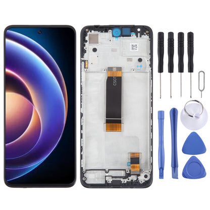 Original IPS Material LCD Screen Digitizer Full Assembly with Frame, For Xiaomi Poco C61, For Xiaomi Poco M6 5G, For Xiaomi Redmi 13C 5G, For Xiaomi Poco C65, For Xiaomi Redmi 13C 4G, For Xiaomi Poco M6 Pro 5G, For Xiaomi Redmi 12 5G                   ...