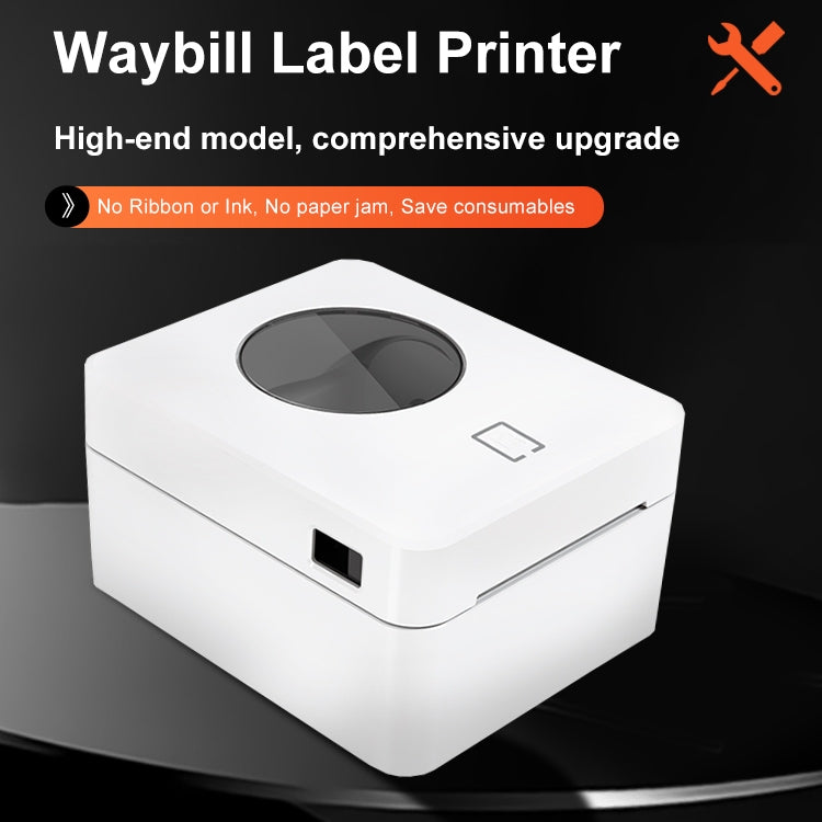 ZJ-9250 100x150mm USB Thermal Label Printer, US Plug, EU Plug, UK Plug, AU Plug