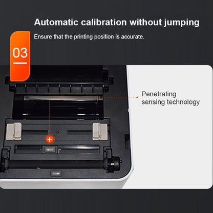 ZJ-9250 100x150mm USB Bluetooth Thermal Label Printer, US Plug, EU Plug, UK Plug, AU Plug