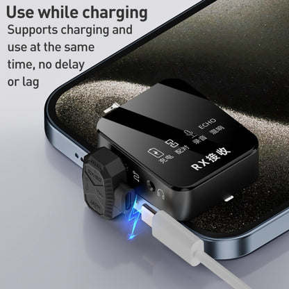 Lavalier Microphone U-shaped Charging Adapter OTG Converter, 8 Pin to USB-C / Type-C + 8 Pin, Type-C to USB-C / Type-C + 8 Pin, 8 Pin to Dual USB-C / Type-C, Type-C to Dual USB-C / Type-C