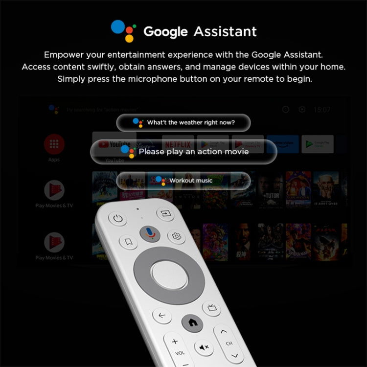 Kickpi KP1 Dual Band WiFi 4K HD Android TV Box, 2GB+32GB
