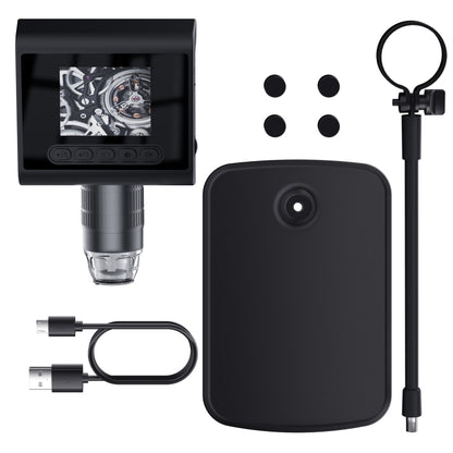 P190 1000X Desktop HD Digital Microscope with 2.4 inch Screen, P190