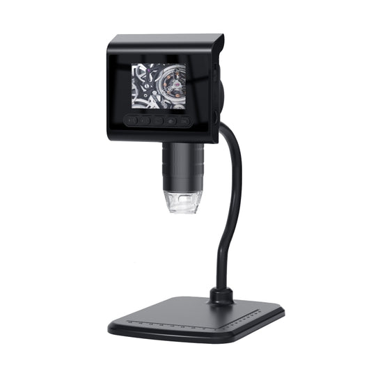P190 1000X Desktop HD Digital Microscope with 2.4 inch Screen, P190