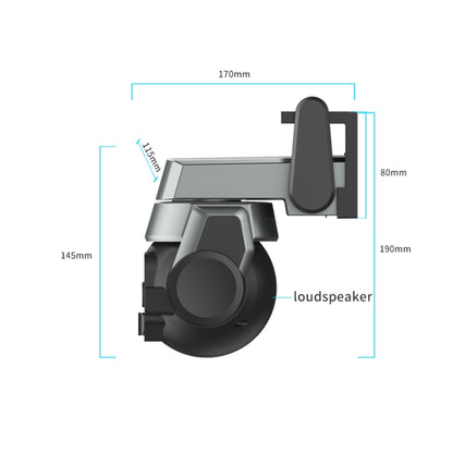 CF-Q812ES 5MP Two-way Voice Outdoor IP66 Waterproof WiFi Camera, US Plug, UK Plug, AU Plug, EU Plug