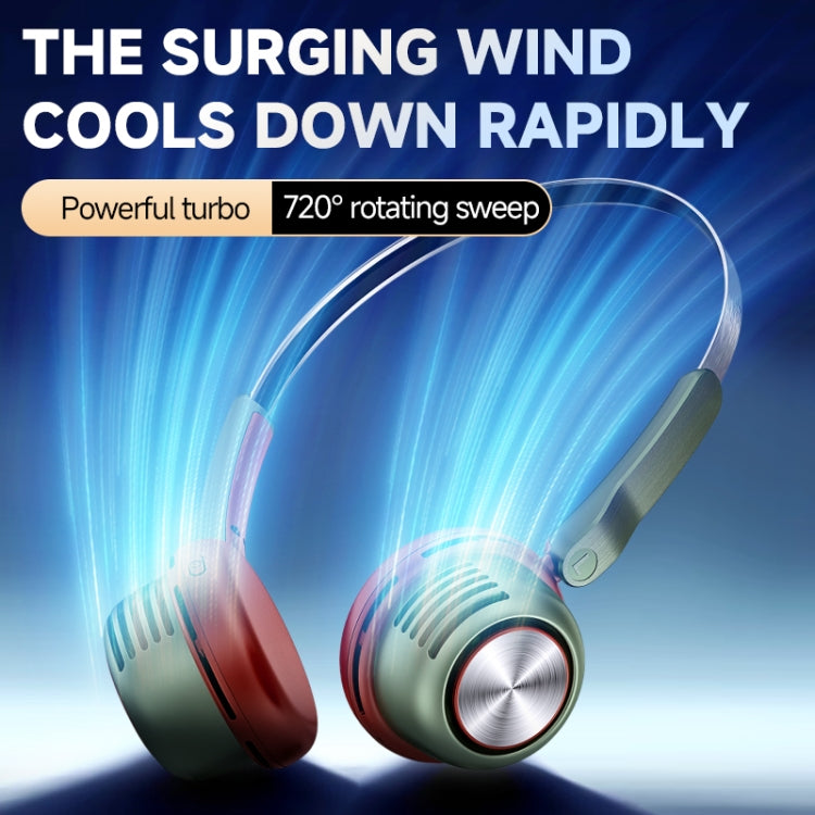 MF088 XINGLUO Neck Band Electric Fan
