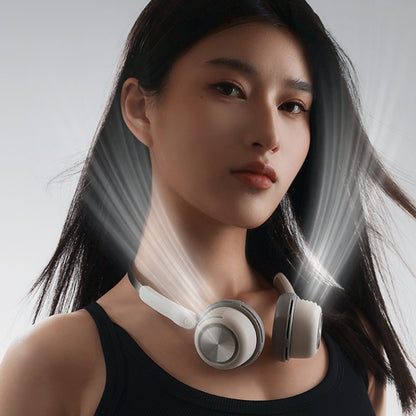 MF088 XINGLUO Neck Band Electric Fan