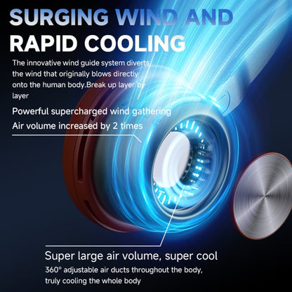 MF088 XINGLUO Neck Band Electric Fan