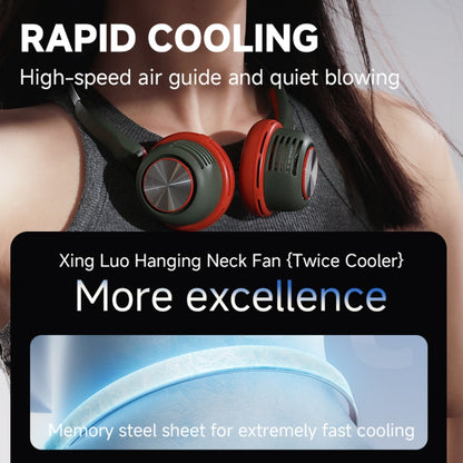 MF088 XINGLUO Neck Band Electric Fan