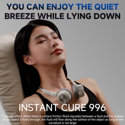 MF088 XINGLUO Neck Band Electric Fan