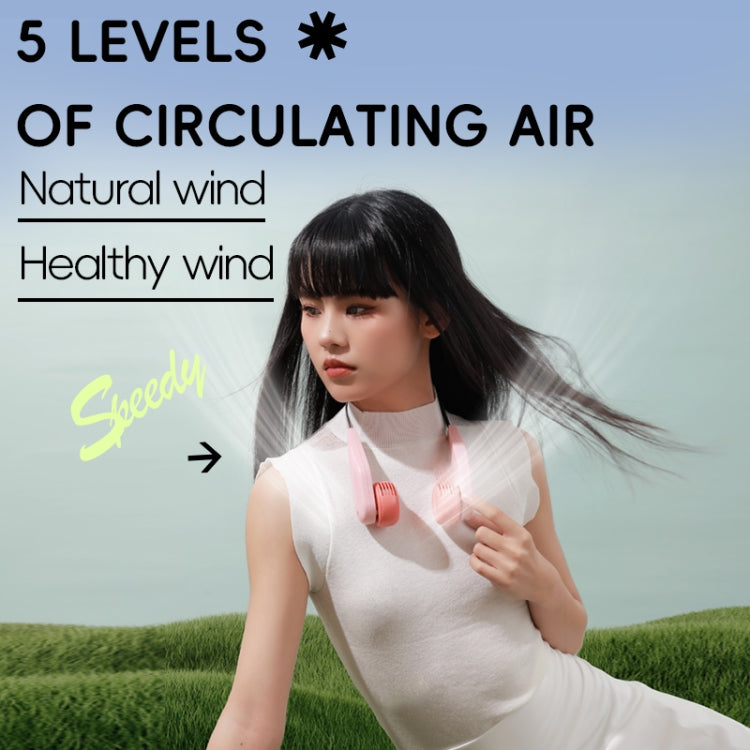 MF089 Speedy Neck Band Electric Fan