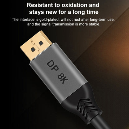 DisplayPort 1.4 Male to Male 8K HDR 60Hz 32.4Gbps Connection Cable, 2m, 3m, 5m