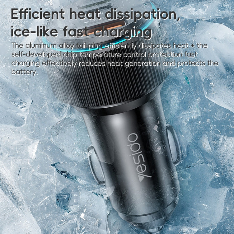 Yesido Y60 38W Car Fast Charging Charger, Y60