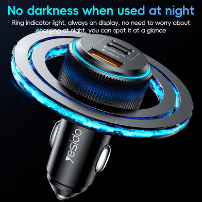 Yesido Y60 38W Car Fast Charging Charger, Y60