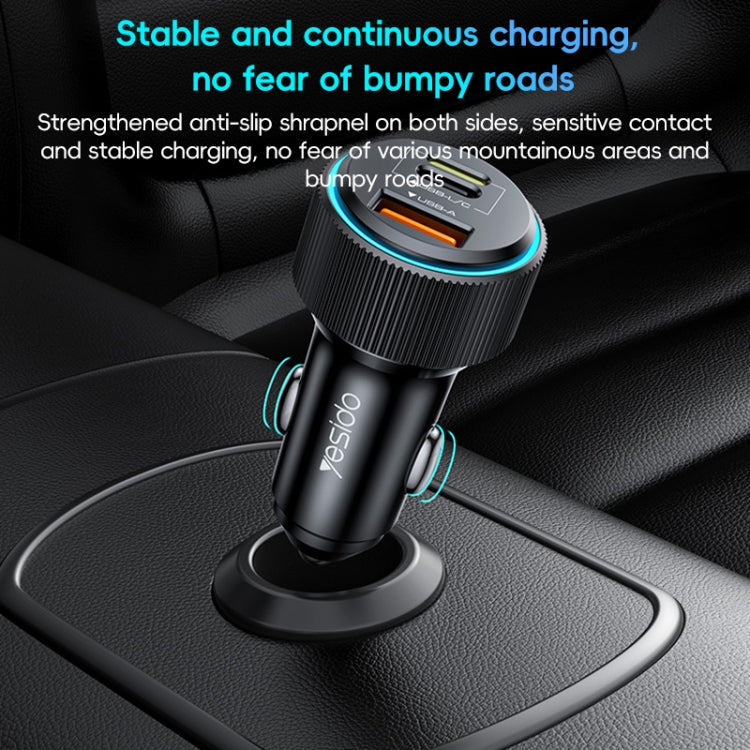 Yesido Y60 38W Car Fast Charging Charger, Y60