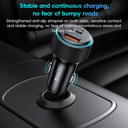 Yesido Y60 38W Car Fast Charging Charger, Y60