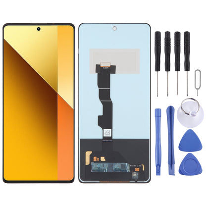 TFT Material OEM LCD Screen with Digitizer Full Assembly, For Xiaomi Poco F6, For Xiaomi Redmi K70E, For Xiaomi Redmi Note 13 5G, For Xiaomi Redmi Note 13 Pro 5G, For Xiaomi Redmi Note 12 Turbo, For Xiaomi Poco M4 Pro 4G, For Xiaomi Redmi Note 11s 4G