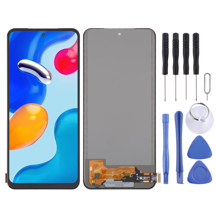 TFT Material OEM LCD Screen with Digitizer Full Assembly, For Xiaomi Poco F6, For Xiaomi Redmi K70E, For Xiaomi Redmi Note 13 5G, For Xiaomi Redmi Note 13 Pro 5G, For Xiaomi Redmi Note 12 Turbo, For Xiaomi Poco M4 Pro 4G, For Xiaomi Redmi Note 11s 4G